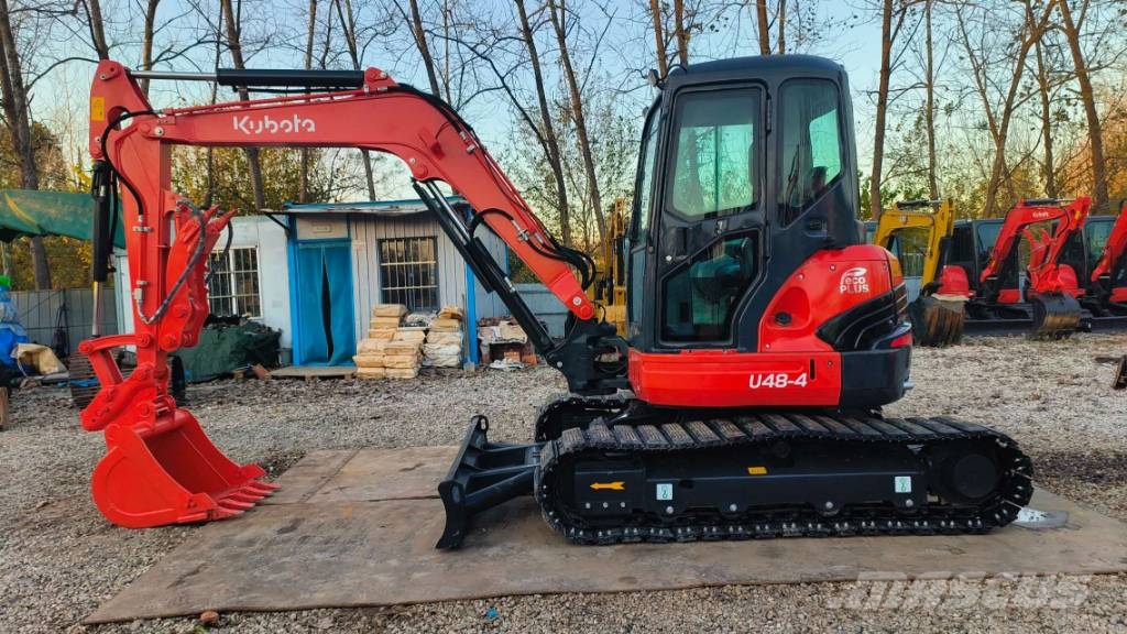 Kubota U 48-4 Мини-экскаваторы