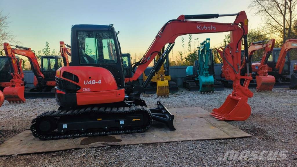 Kubota U 48-4 Мини-экскаваторы