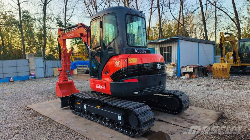 Kubota U 48-4 Мини-экскаваторы