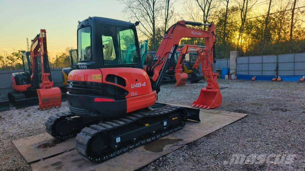 Kubota U 48-4 Мини-экскаваторы