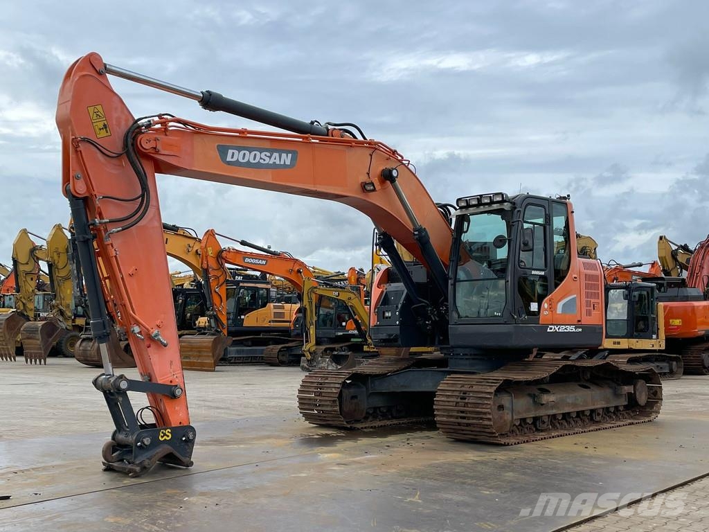 Doosan DX235LCR-5 Rupsgraafmachines