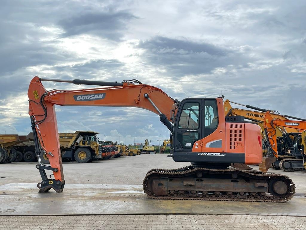 Doosan DX235LCR-5 Rupsgraafmachines