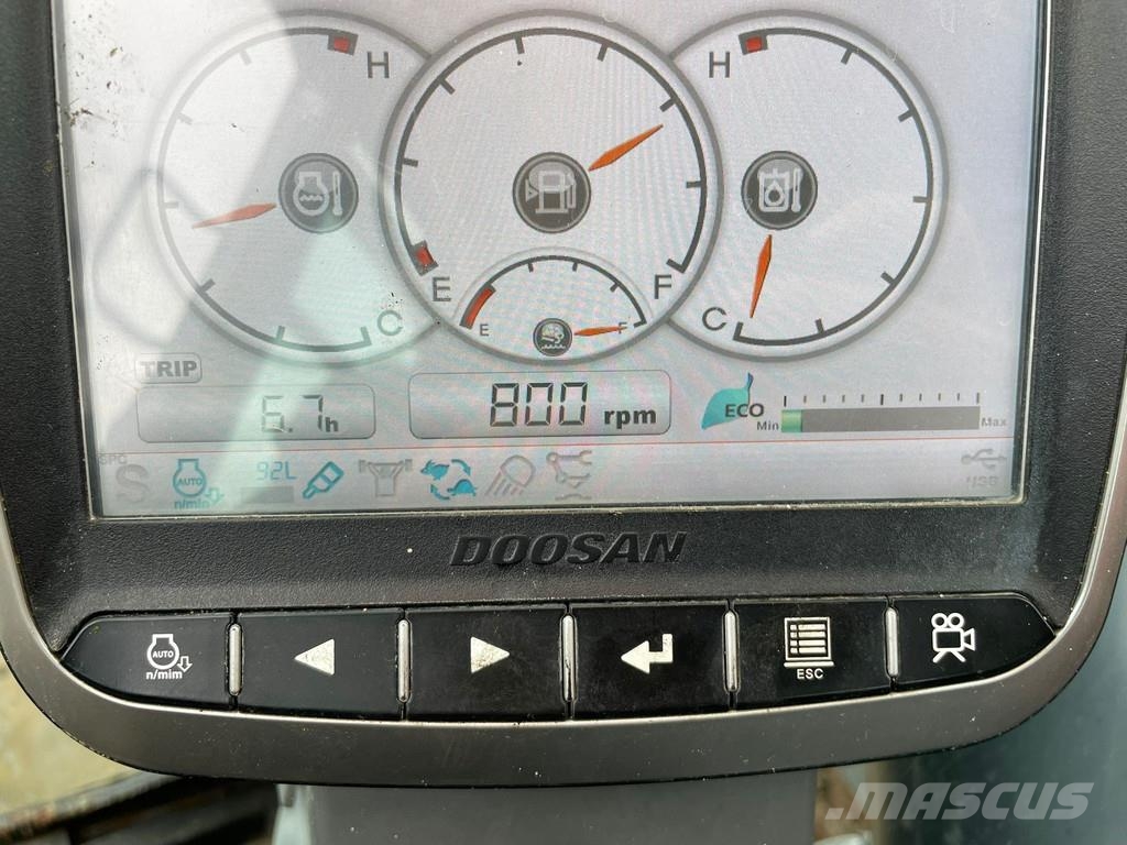 Doosan DX235LCR-5 حفارات زحافة