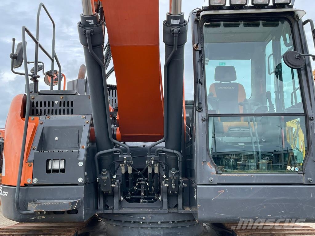 Doosan DX235LCR-5 حفارات زحافة