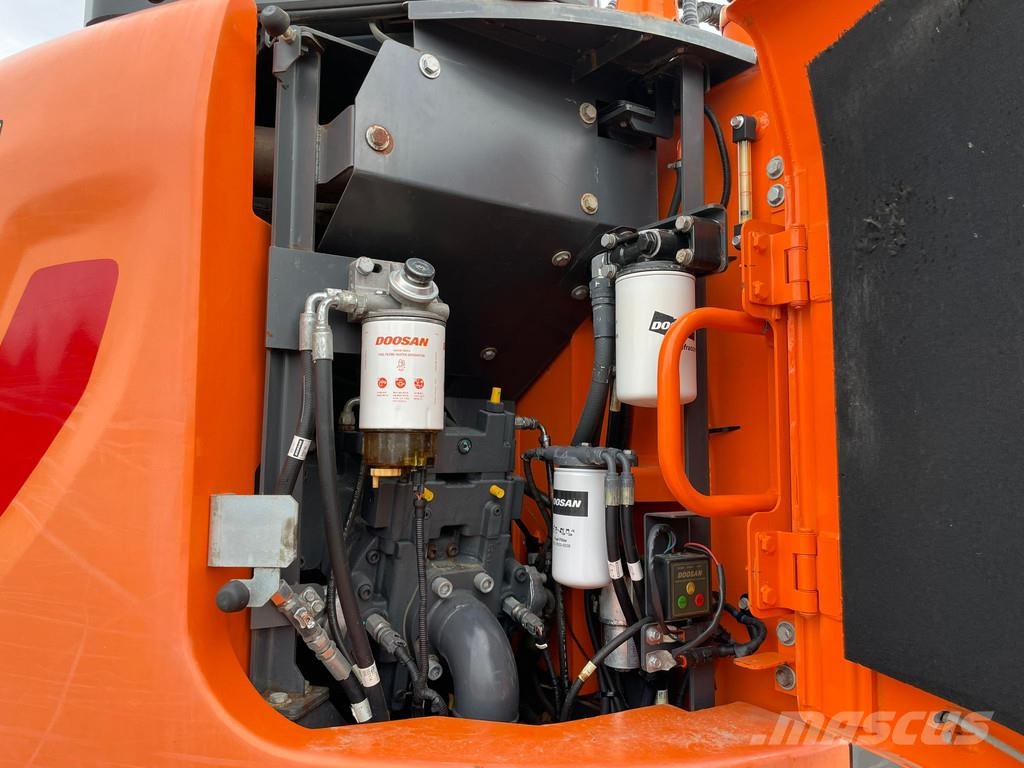 Doosan DX235LCR-5 Rupsgraafmachines