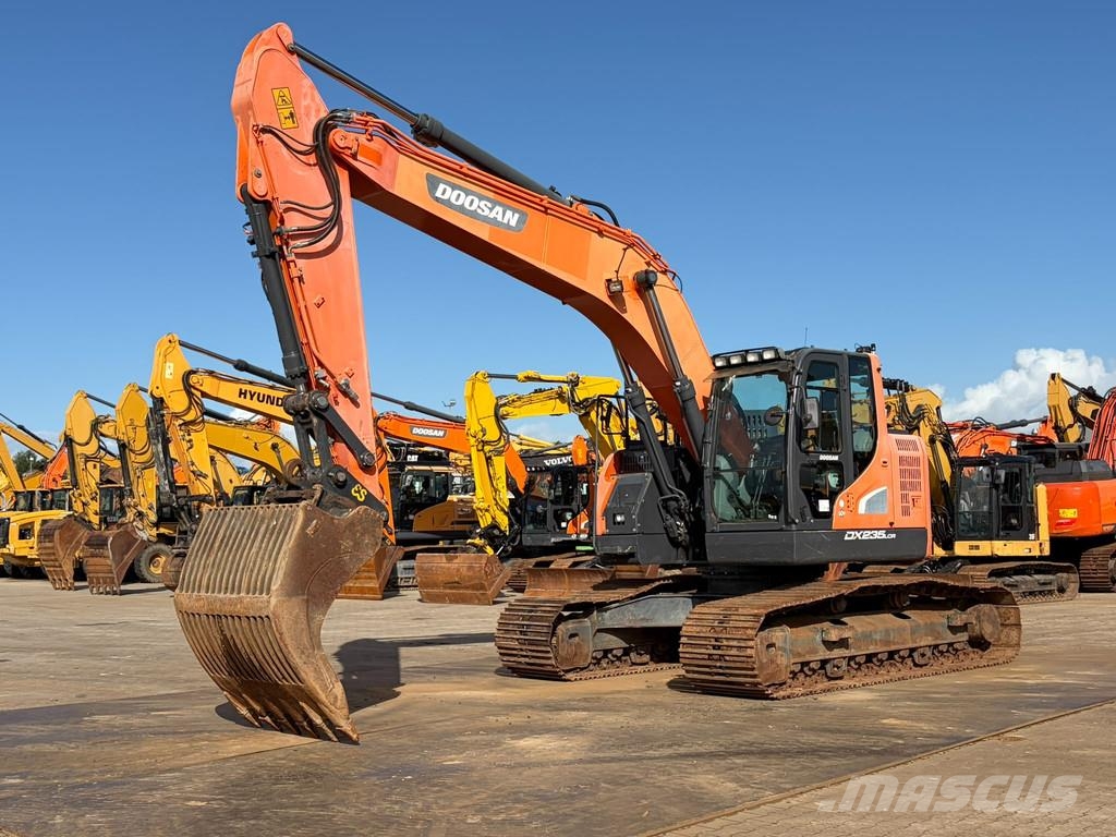 Doosan DX235LCR-5 حفارات زحافة