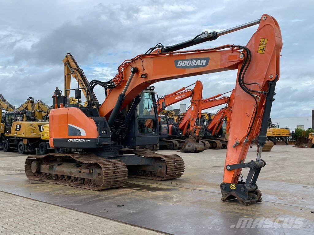 Doosan DX235LCR-5 Rupsgraafmachines