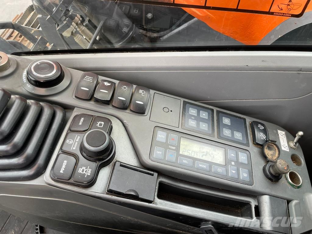 Doosan DX235LCR-5 Rupsgraafmachines