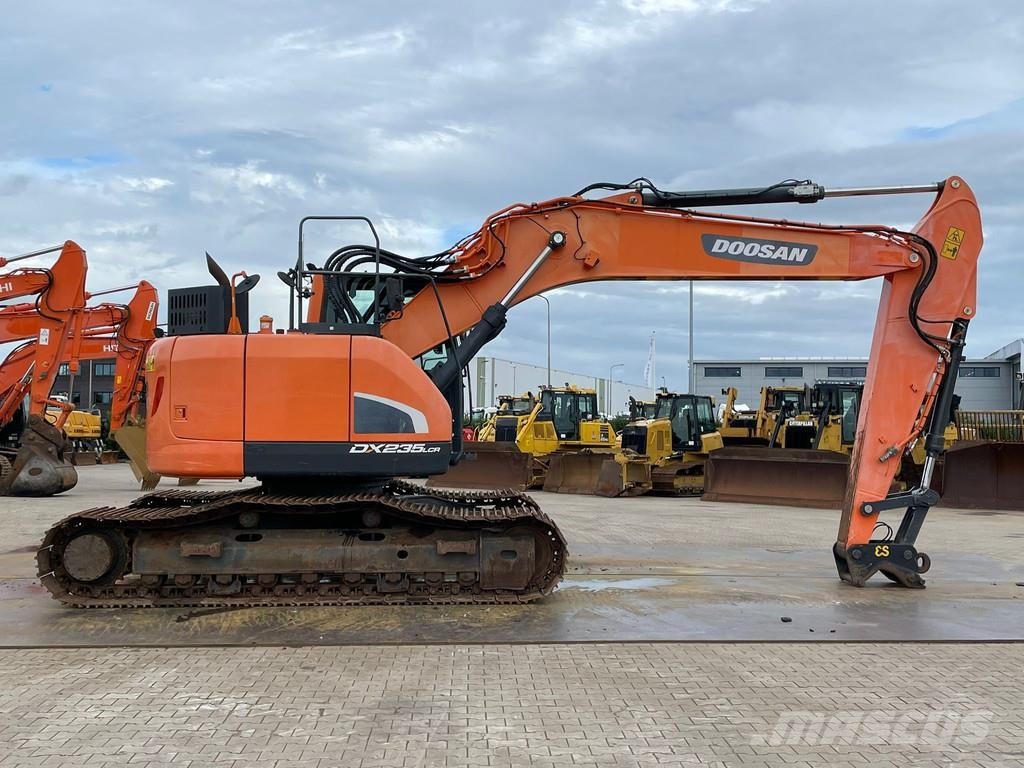 Doosan DX235LCR-5 Rupsgraafmachines