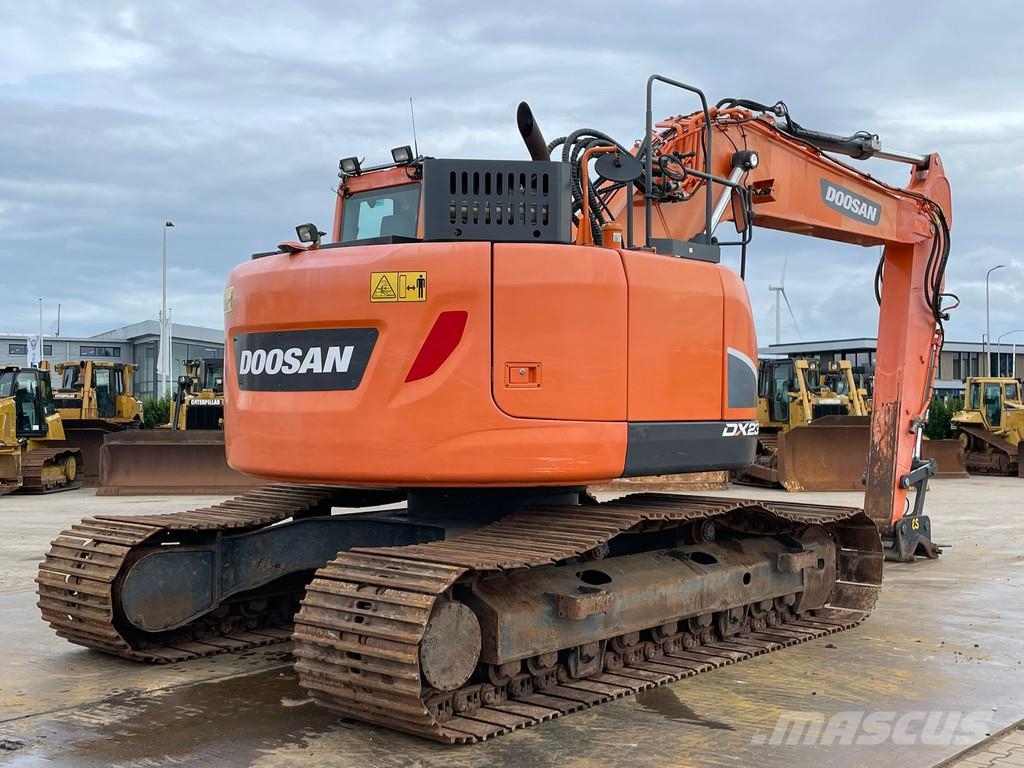 Doosan DX235LCR-5 Rupsgraafmachines