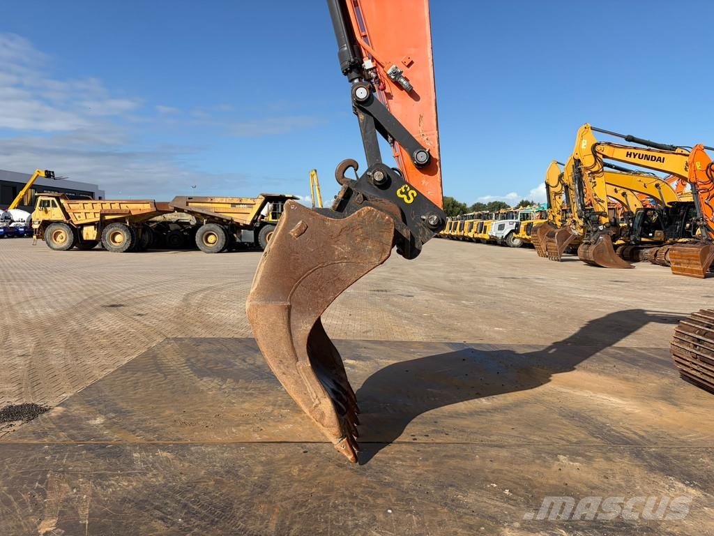 Doosan DX235LCR-5 حفارات زحافة