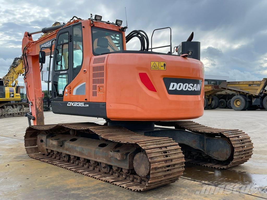 Doosan DX235LCR-5 Rupsgraafmachines
