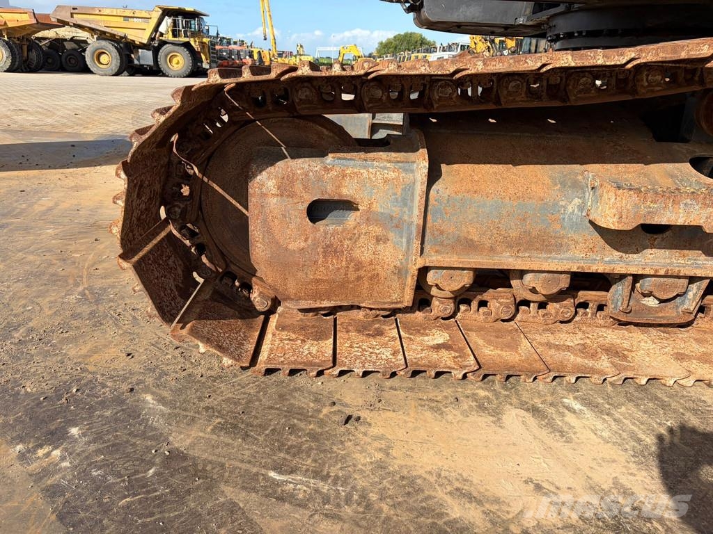 Doosan DX235LCR-5 حفارات زحافة