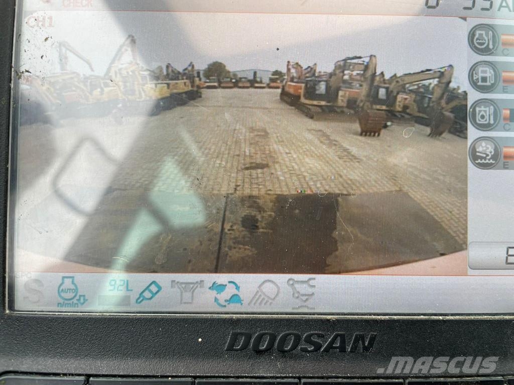 Doosan DX235LCR-5 Rupsgraafmachines