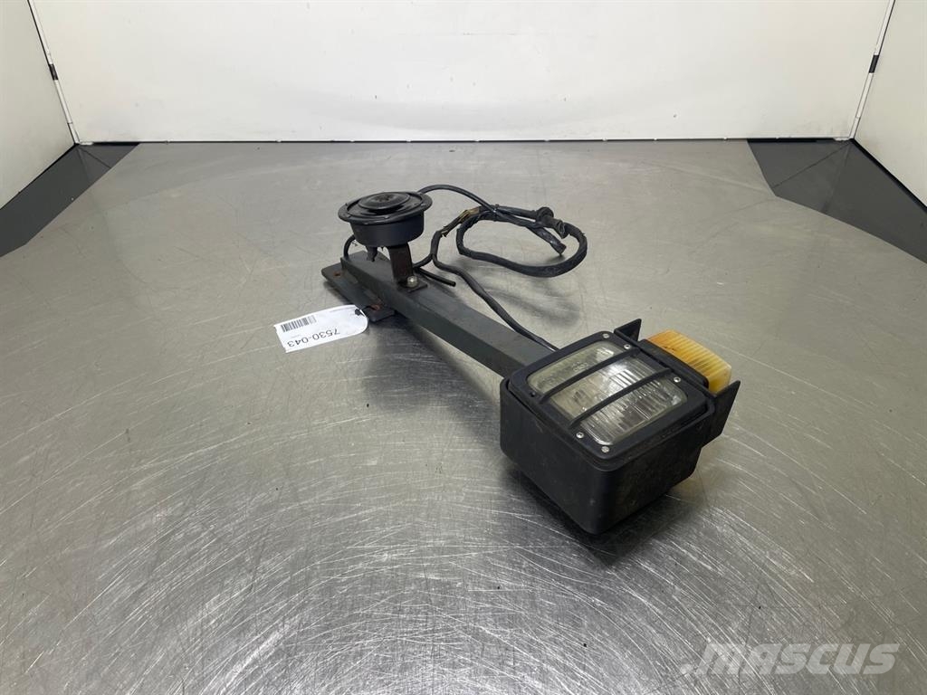 Ahlmann AZ6-4145335O/4193447A-Light/Leuchte/Verlichting Componentes electrónicos