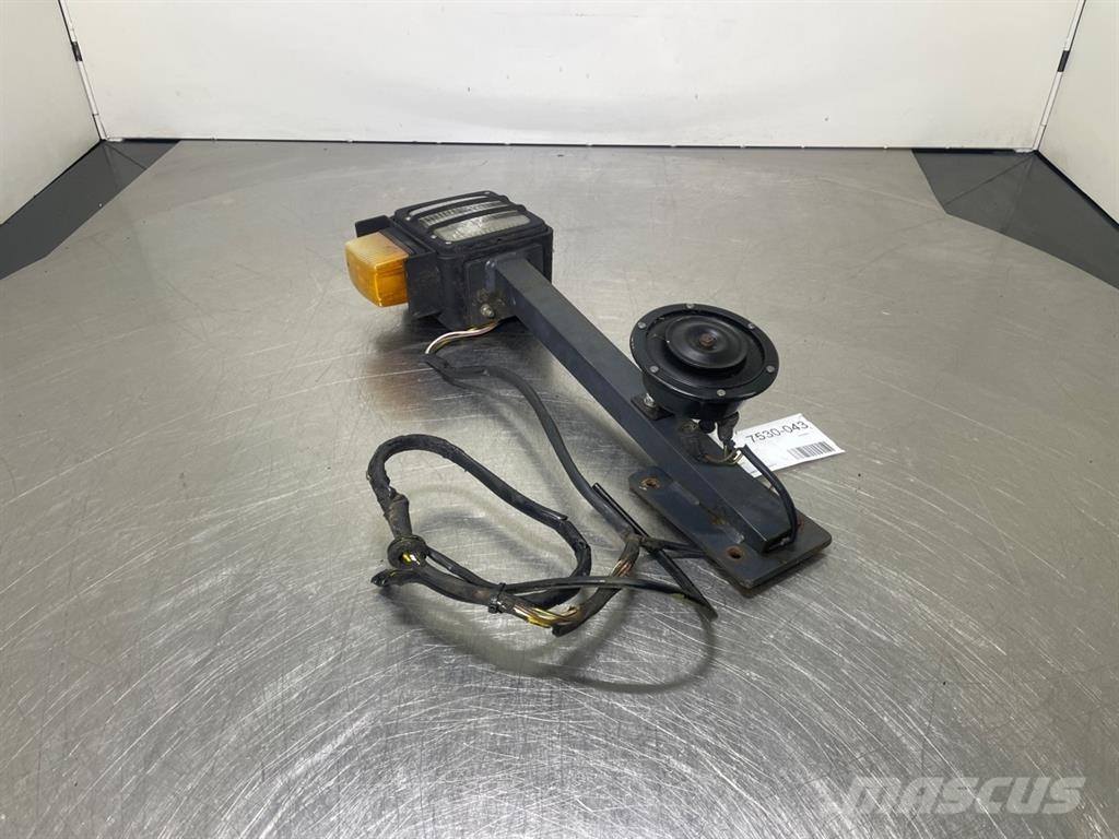 Ahlmann AZ6-4145335O/4193447A-Light/Leuchte/Verlichting Componentes electrónicos