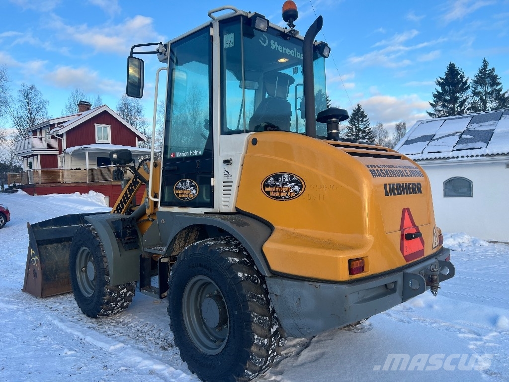 Liebherr 507 Pyöräkuormaajat