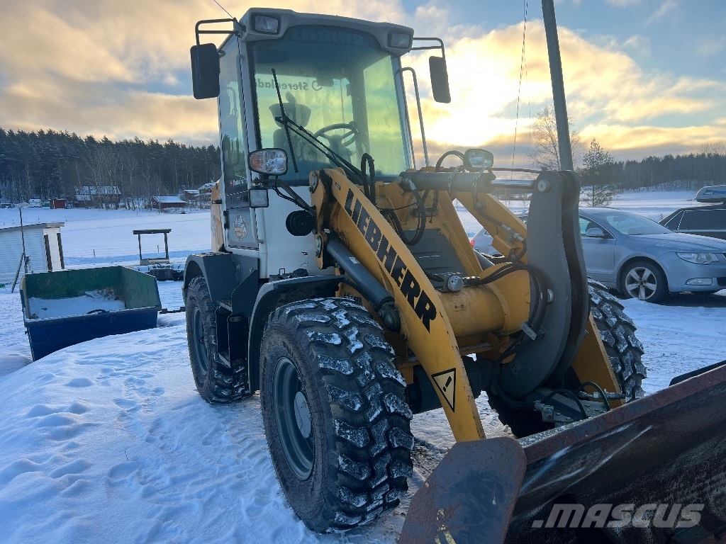 Liebherr 507 Pyöräkuormaajat
