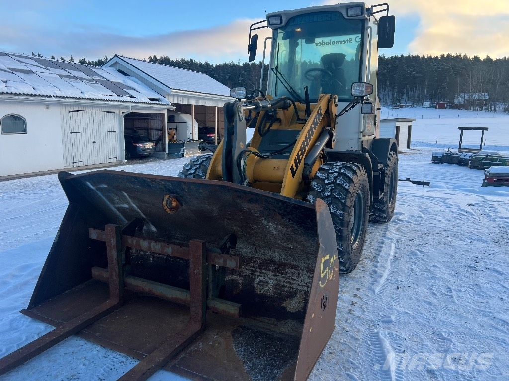 Liebherr 507 Pyöräkuormaajat