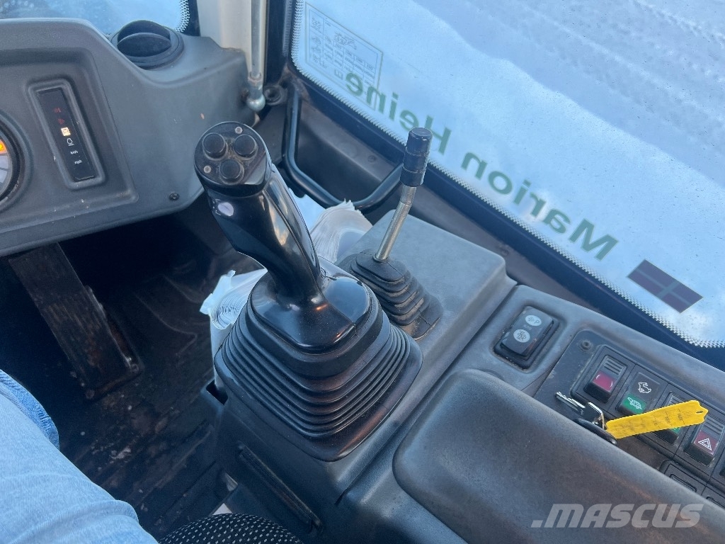 Liebherr 507 Pyöräkuormaajat