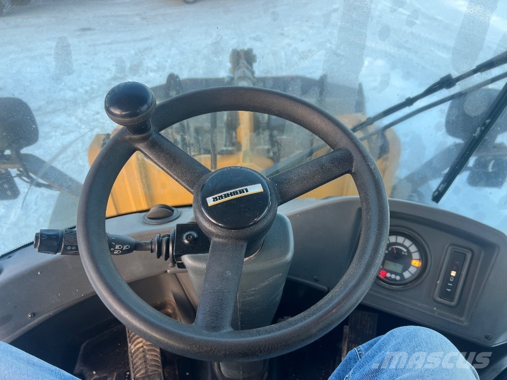 Liebherr 507 Pyöräkuormaajat