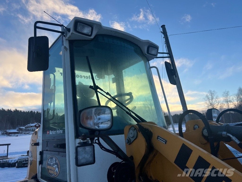 Liebherr 507 Pyöräkuormaajat