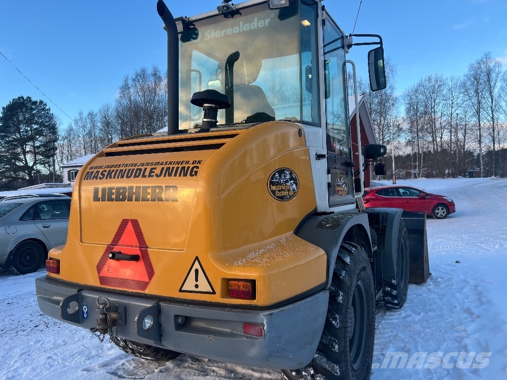 Liebherr 507 Pyöräkuormaajat