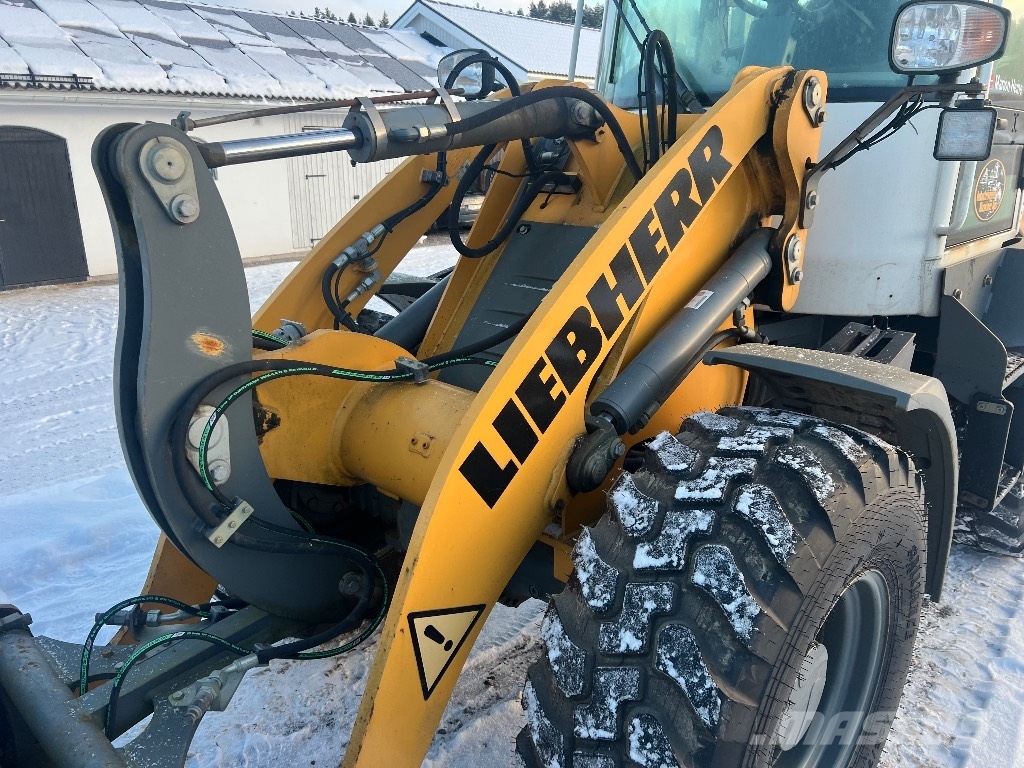 Liebherr 507 Pyöräkuormaajat
