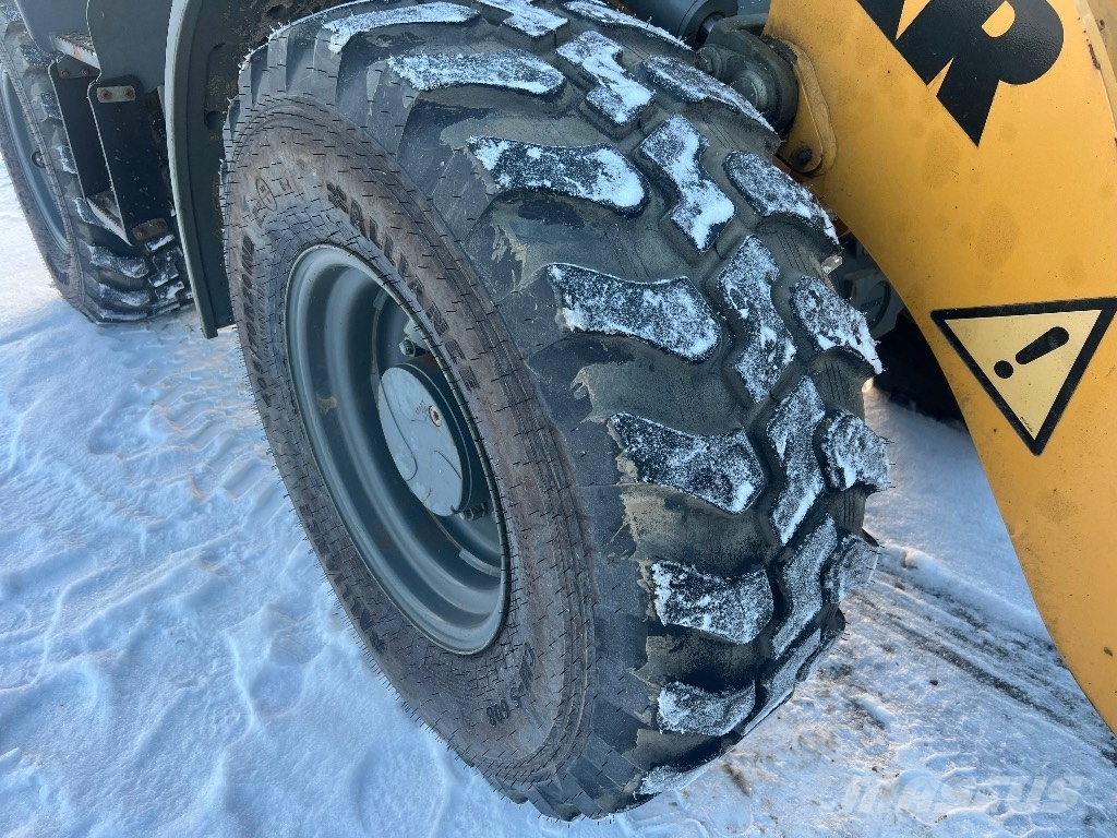 Liebherr 507 Pyöräkuormaajat