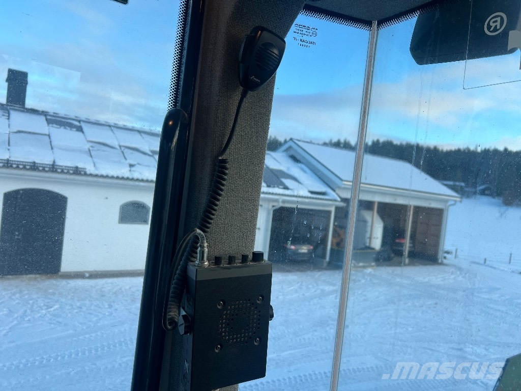 Liebherr 507 Pyöräkuormaajat