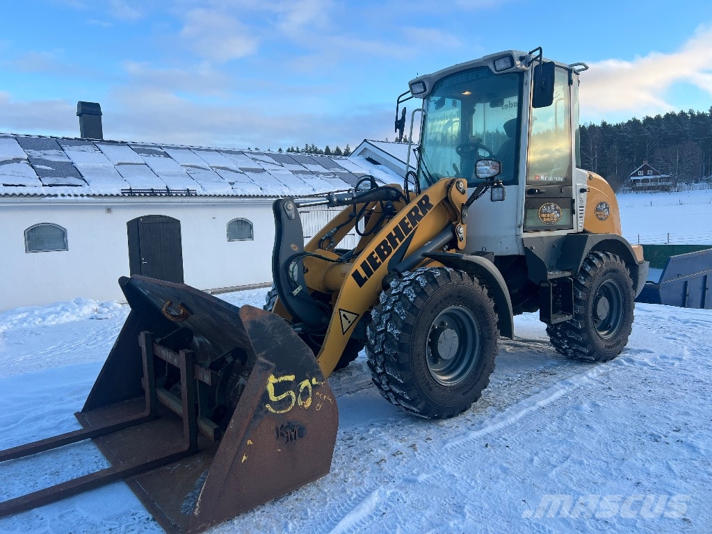 Liebherr 507 Pyöräkuormaajat