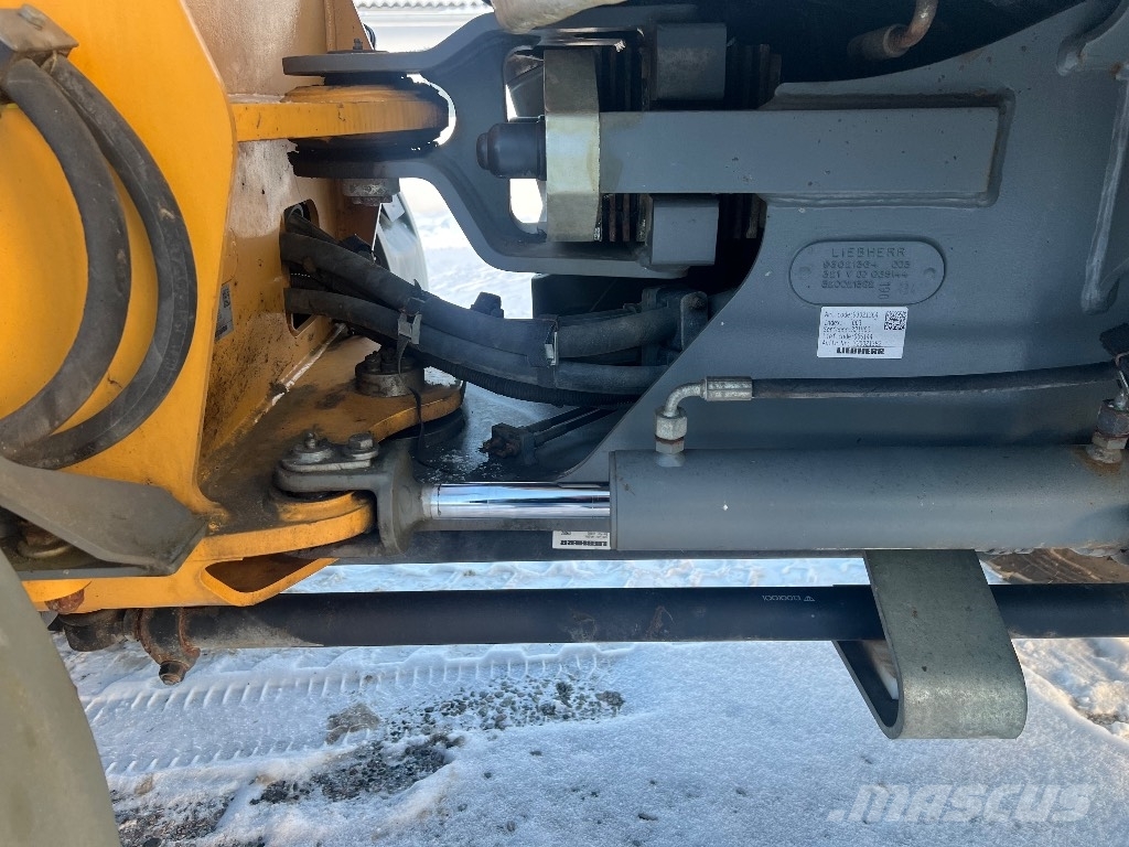 Liebherr 507 Pyöräkuormaajat