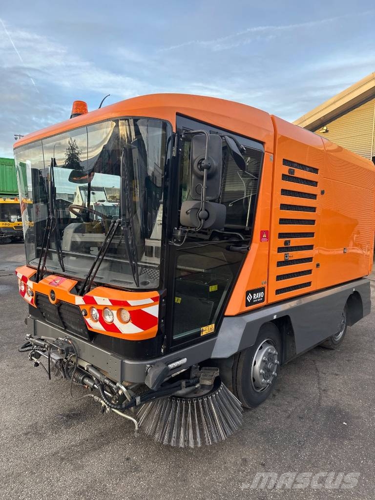 Ravo 540STH Lakaisukoneet