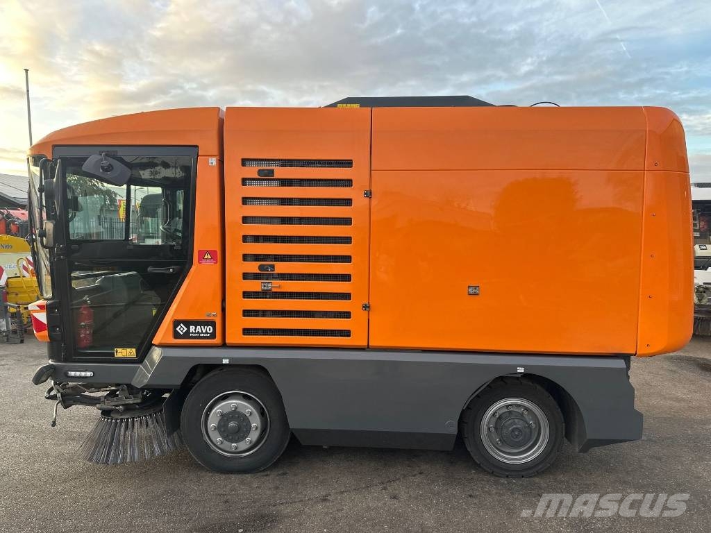 Ravo 540STH Lakaisukoneet
