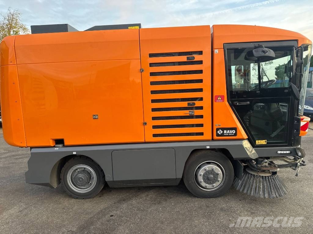 Ravo 540STH Lakaisukoneet