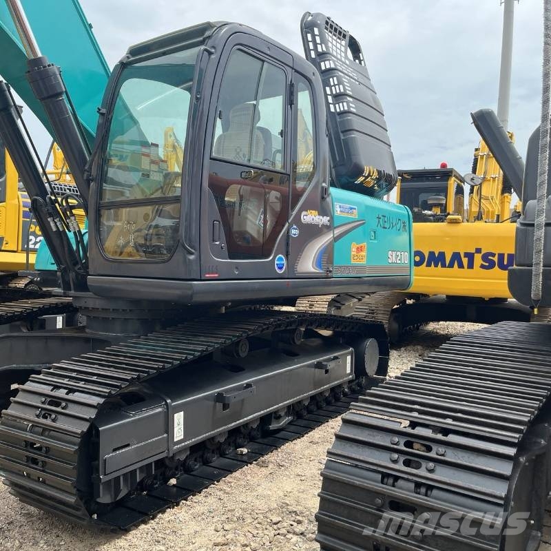 Kobelco SK 210 Excavadoras sobre orugas