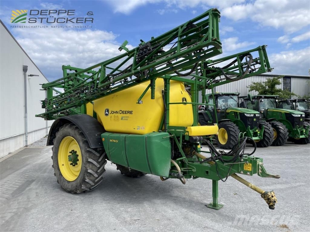 John Deere M740i (MJ14) Ostale poljoprivredne mašine
