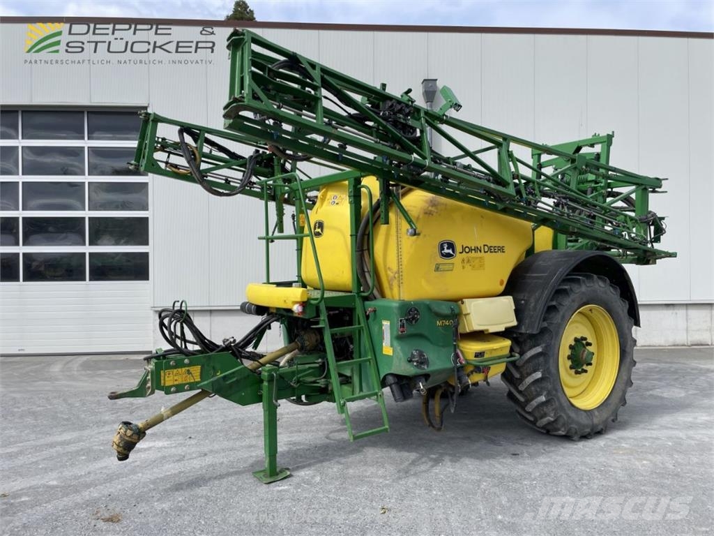John Deere M740i (MJ14) Ostale poljoprivredne mašine