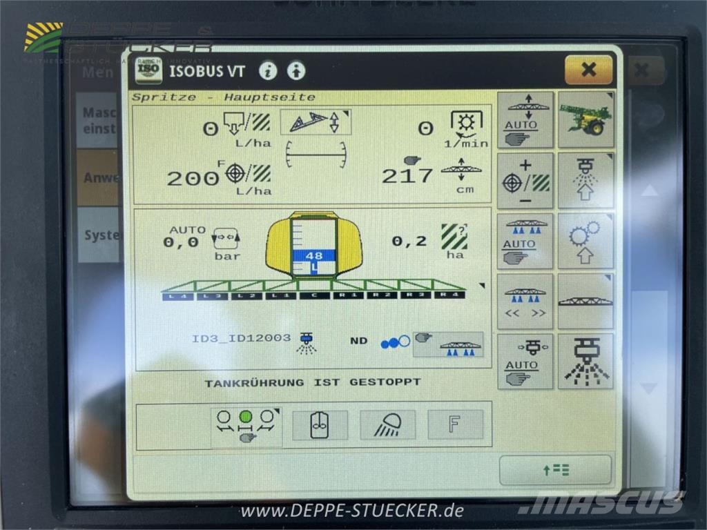 John Deere M740i (MJ14) Ostale poljoprivredne mašine