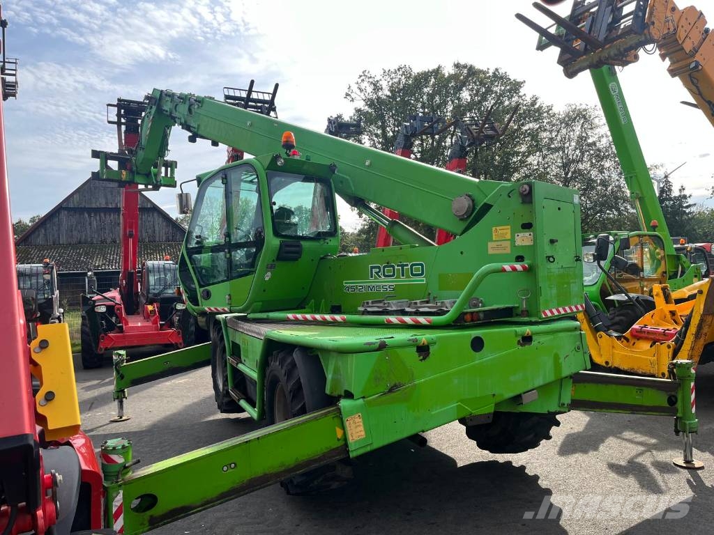 Merlo ROTO 45.21 MCSS NETTO 43900 EURO!! Teleskopski viličarji