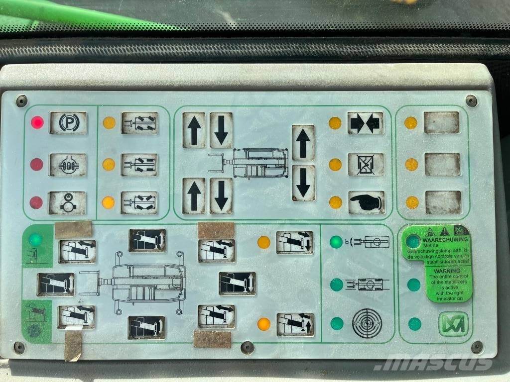 Merlo ROTO 45.21 MCSS NETTO 43900 EURO!! Teleskopski viličarji