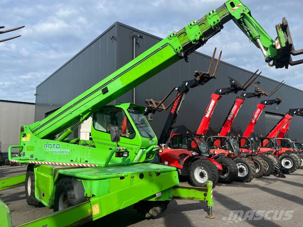 Merlo ROTO 45.21 MCSS NETTO 43900 EURO!! Teleskopski viličarji