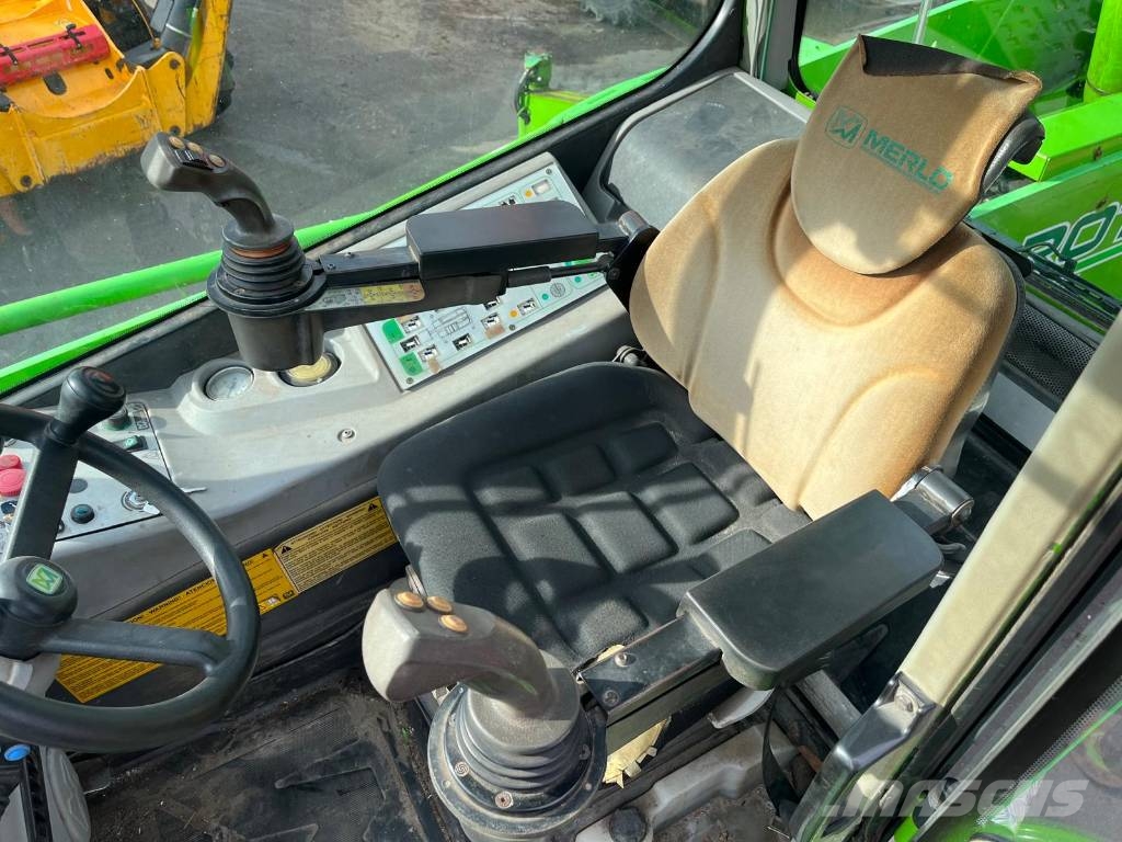 Merlo ROTO 45.21 MCSS NETTO 43900 EURO!! Teleskopski viličarji