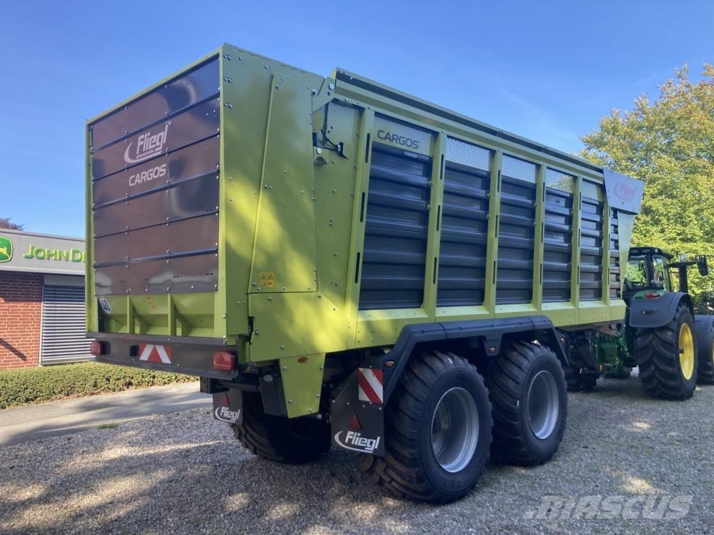 Fliegl CARGOS 750 TREND Maquinaria de elevación y colocación