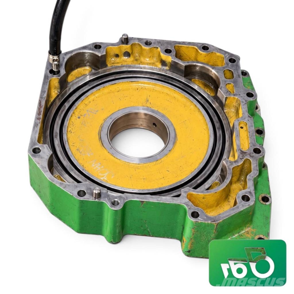 John Deere 7810 PowerQuad R124437 Case الشاسيه والتعليق