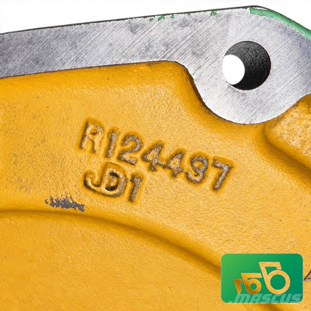 John Deere 7810 PowerQuad R124437 Case الشاسيه والتعليق