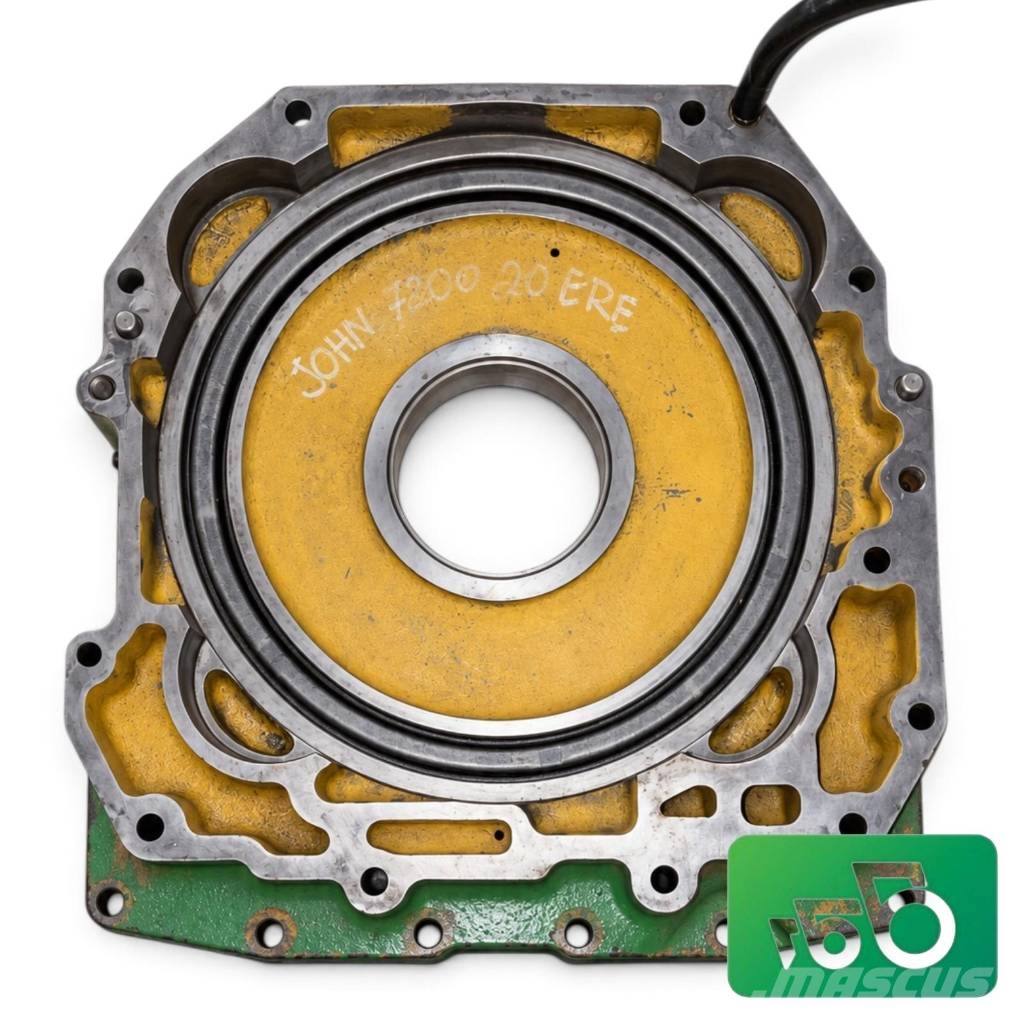 John Deere 7810 PowerQuad R124437 Case الشاسيه والتعليق
