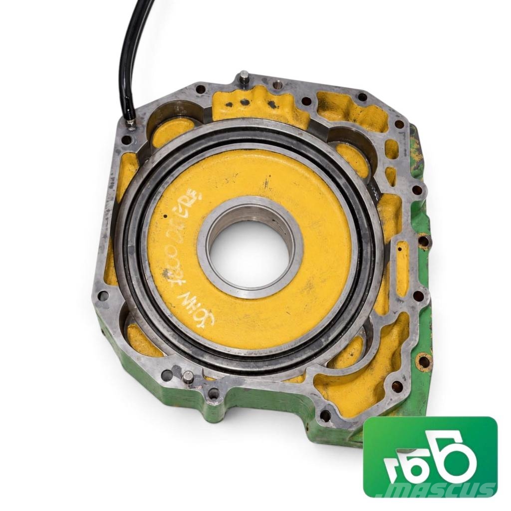 John Deere 7810 PowerQuad R124437 Case الشاسيه والتعليق