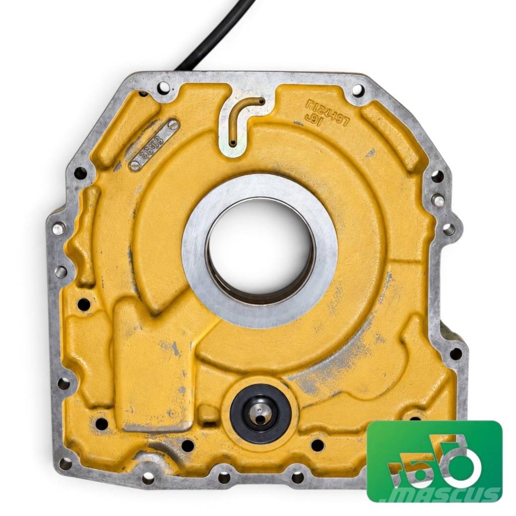 John Deere 7810 PowerQuad R124437 Case الشاسيه والتعليق