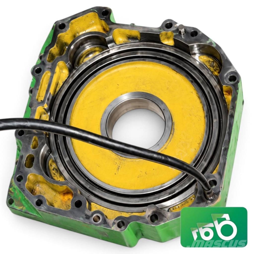 John Deere 7810 PowerQuad R124437 Case الشاسيه والتعليق